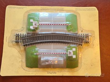 Passaggio a livello H0 con binario curvo – Nuovo 