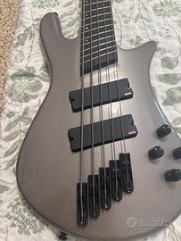 Spector Ns Dimension 5 Hp Gunmetal Gloss