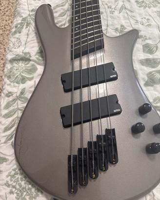 Spector Ns Dimension 5 Hp Gunmetal Gloss