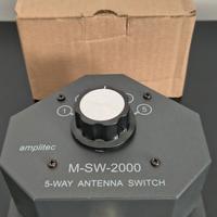 Amplitec Commutatore antenna radio 5 vie 