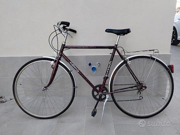 bicicletta  esperia uomo con cambio shimano