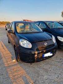 Ricambi Nissan Micra K13 2010-2014