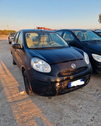 Ricambi Nissan Micra K13 2010-2014