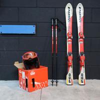 Equipaggiamento con Sci Volkl bambino