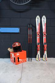 Equipaggiamento con Sci Volkl bambino