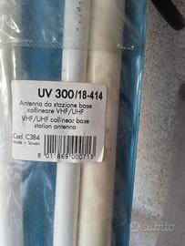 antenna bibanda marchiata midland