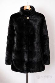 Pellicia di Visone Nuova Nera 