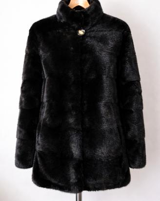Pellicia di Visone Nuova Nera 