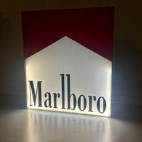 Lampada led  pubblicitaria design
