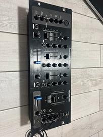Mixer DJ / Preamp Pro- American Audio Q-2422 PRO