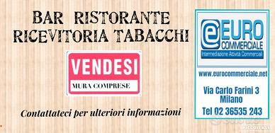 157/22 bar tabacchi ricevitoria ristorante