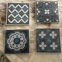 Quadretti su telaio in legno