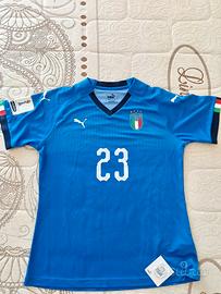 maglia calcio nazionale Italia femminile