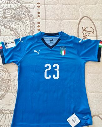 maglia calcio nazionale Italia femminile