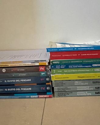 Libri liceo vari anni