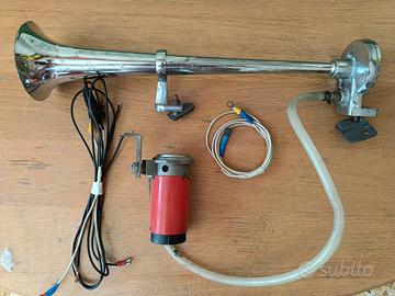 tromba da camion con compressore 
