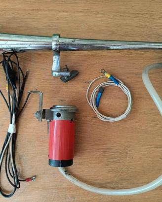 tromba da camion con compressore 