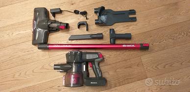 scopa elettrica Ariete con batteria