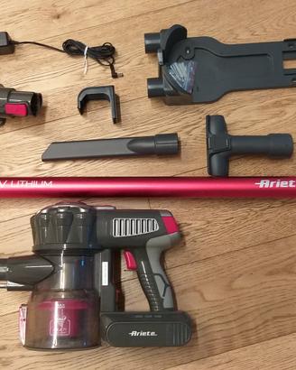 scopa elettrica Ariete con batteria