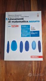 Lineamenti di matematica.azzurro 5