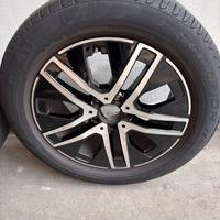 Cerchi Mercedes GLA +pneumatici Pirelli 235/55 R18