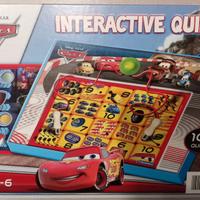 Disney Pixar Cars Interactive Quiz 100