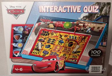 Disney Pixar Cars Interactive Quiz 100