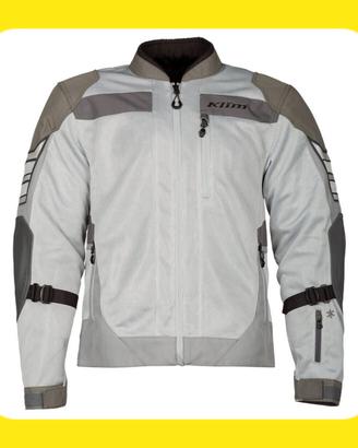 GIACCA KLIM INDUCTION PRO UOMO GRIGIO