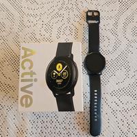 Smartwatch Samsung Galaxy Watch Active nero
