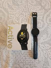 Smartwatch Samsung Galaxy Watch Active nero