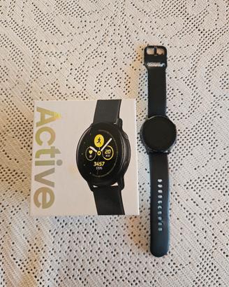 Smartwatch Samsung Galaxy Watch Active nero