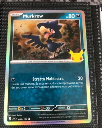 30 anniversario   Murkrow