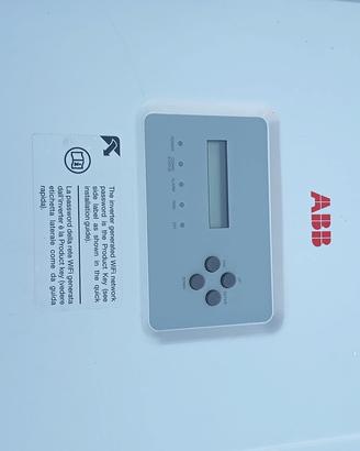 Inverter solare Abb uno 3kw wifi