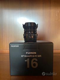 Fuji film xf16mm f2.8