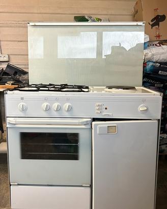 Cucina a gas monoblocco