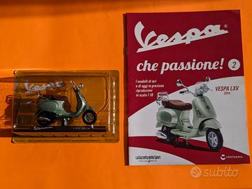 Vespa LXV 2014 1:18