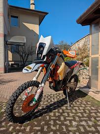 Kit moto rally