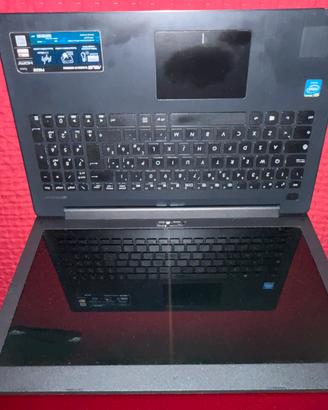 Portatile ASUS P553M con SSD da 512gb