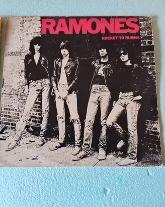 Vinili Ramones