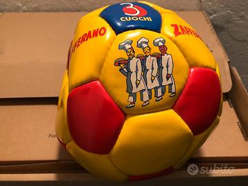 Pallone cuoio "Zafferano 3 Cuochi"