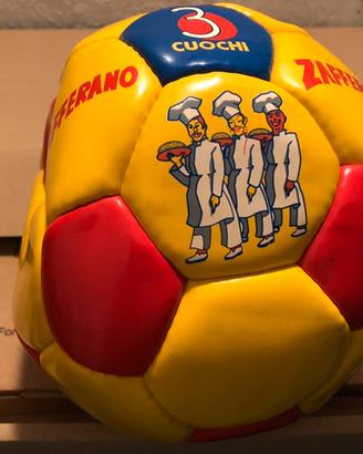 Pallone cuoio "Zafferano 3 Cuochi"