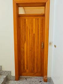 Porte in legno massello