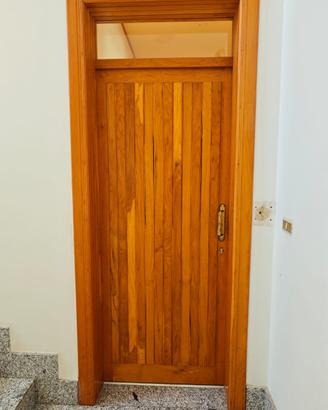 Porte in legno massello