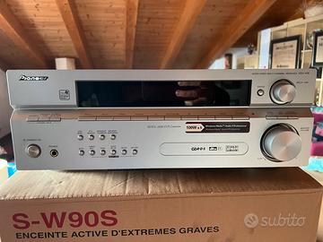 Pioneer VSX-416s Sinto amplificatore audio/video.