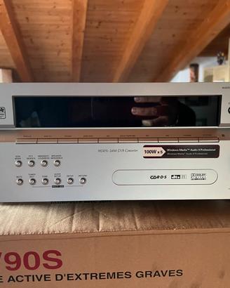 Pioneer VSX-416s Sinto amplificatore audio/video.