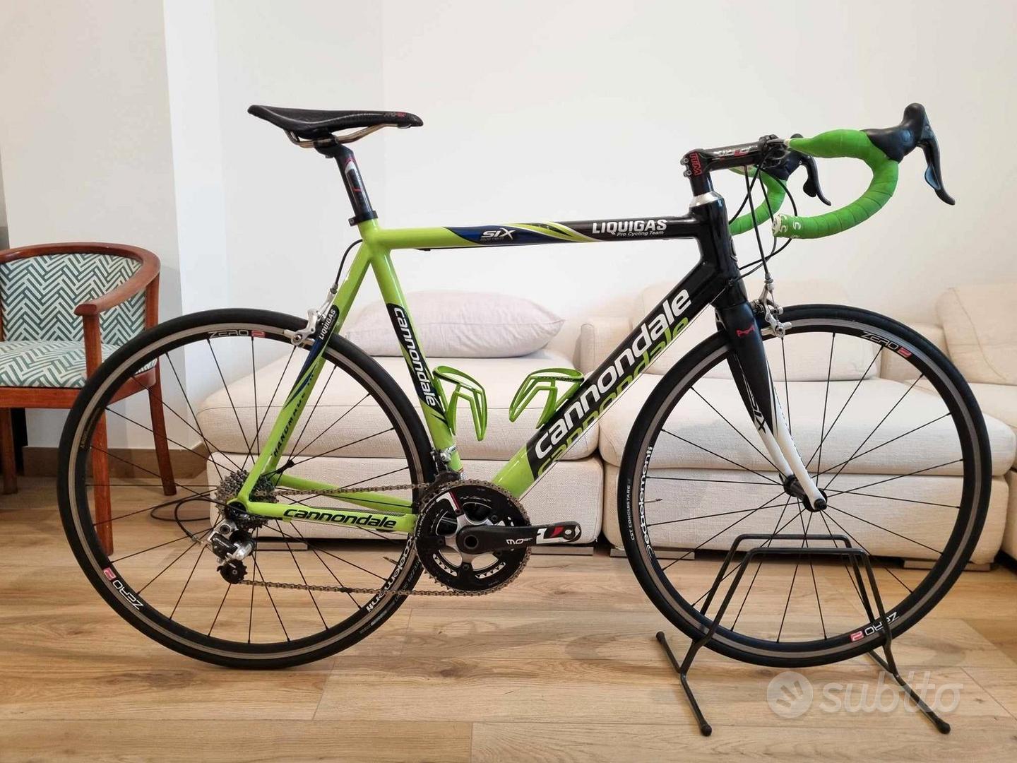 Cannondale system best sale six liquigas