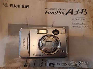 macchina fotografica fuji