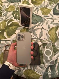 Iphone 16 Pro Max da 256GB