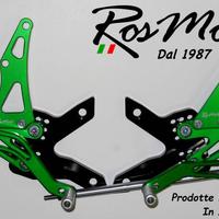 Pedane regolabili Rosmoto per kawasaki