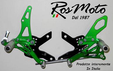 Pedane regolabili Rosmoto per kawasaki